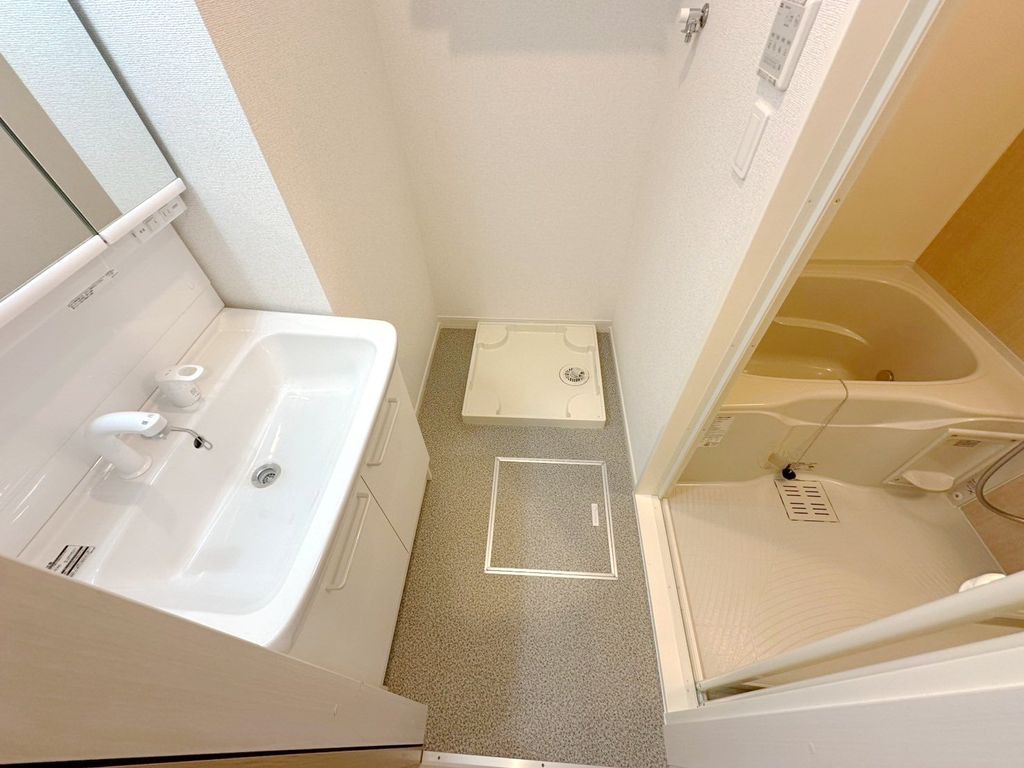 洗面設備　洗面