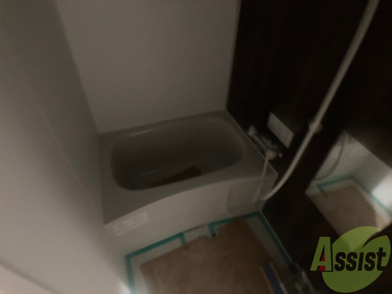 バス・シャワールーム　お風呂です。ゆっくりお風呂につかるのも体に良いですね～