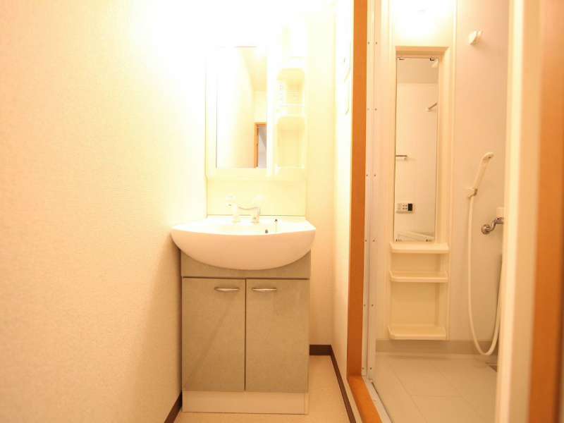 洗面設備　脱衣所　独立洗面台（シャンプードレッサー）