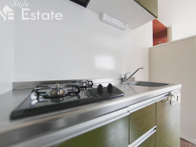 キッチン　システムキッチン　２口コンロ