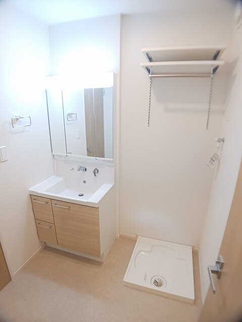 洗面設備　洗髪洗面化粧台