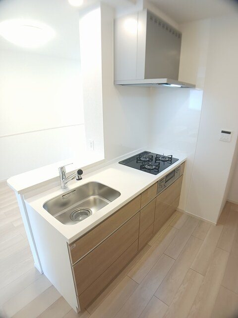 キッチン　3口ガスコンロ