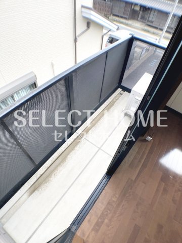 バルコニー　同型タイプ