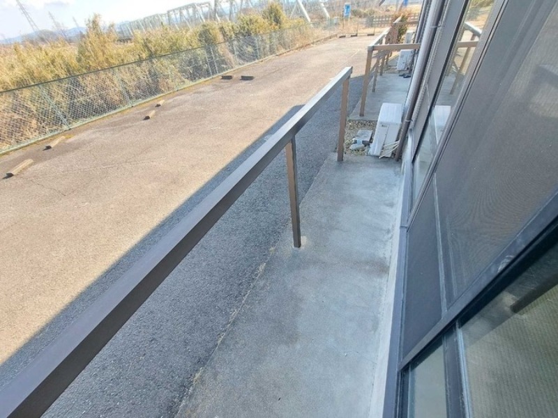 バルコニー　図面と現状に相違がある場合には現状を優先