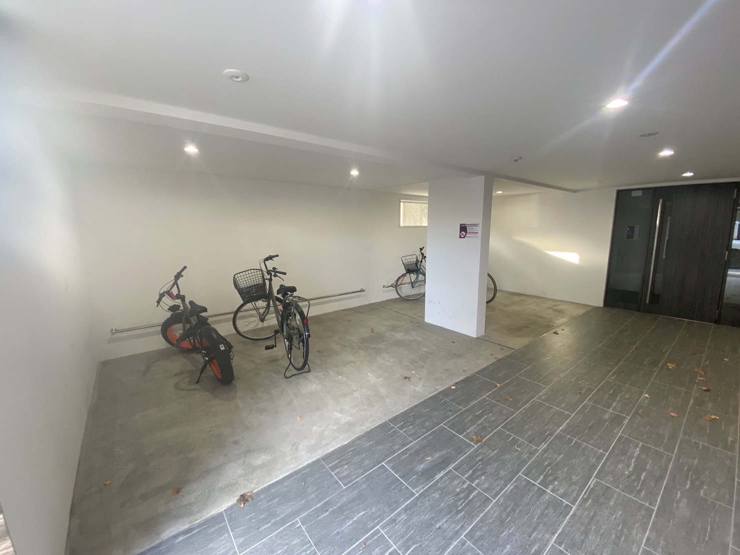 その他共有部分　自転車置き場