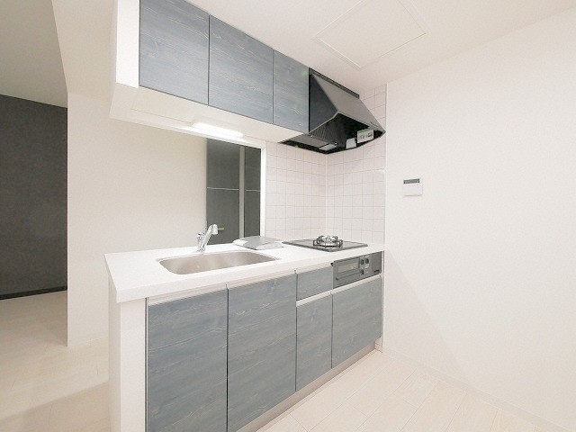 キッチン　対面システムキッチン♪