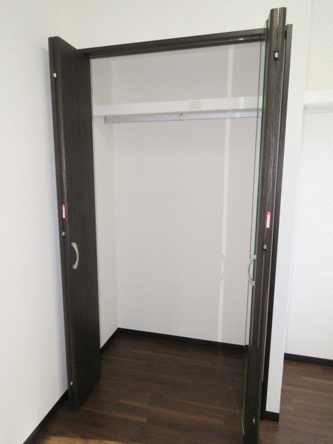 収納　クローゼットです☆