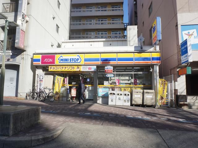 コンビニ　ミニストップ（コンビニ）まで540m