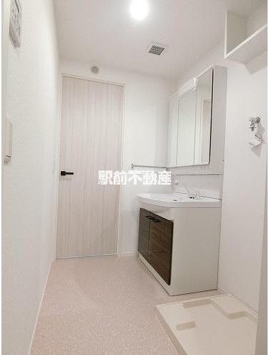 洗面設備　※間取り反転タイプ