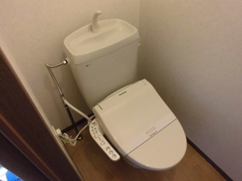 トイレ　図面と現状に相違がある場合には現状を優先