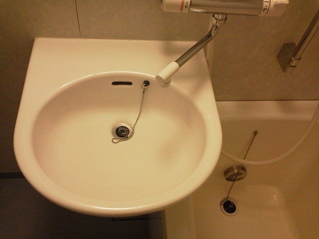 洗面設備　洗面所