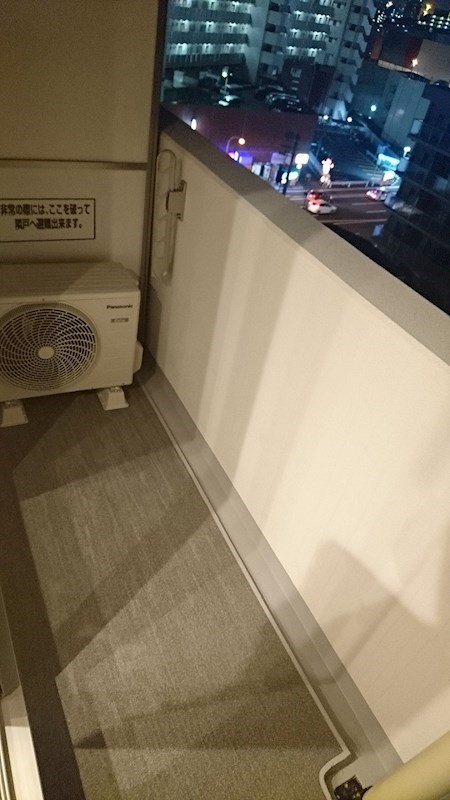 バルコニー　※写真はBタイプ