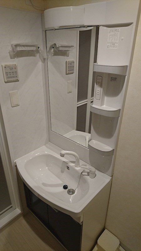 洗面設備　※写真はBタイプ
