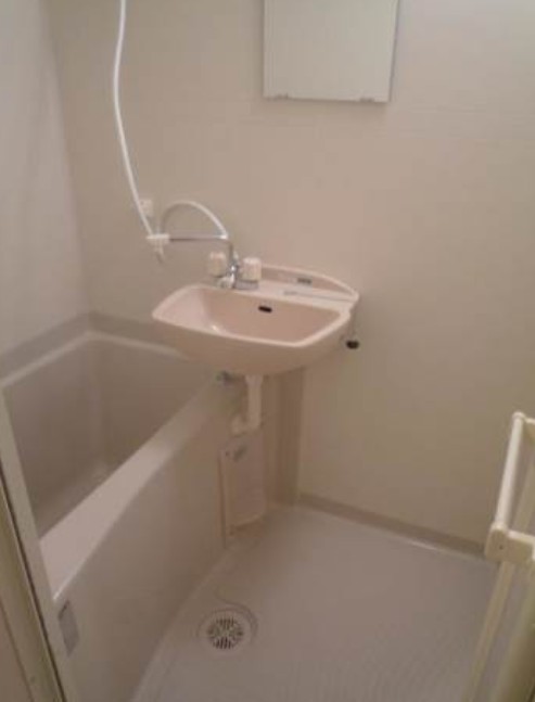 バス・シャワールーム　お風呂です。