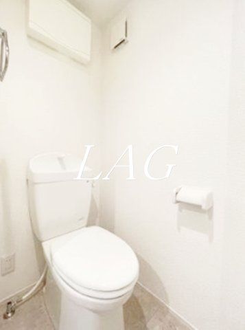 トイレ　トイレです。