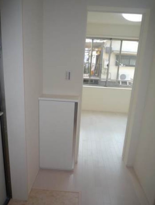 玄関　玄関です。