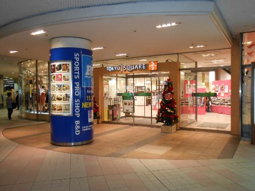 スーパー　青葉台東急スクエア（スーパー）まで798m