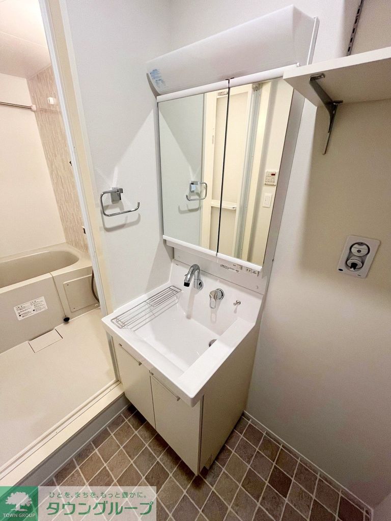 洗面設備　バルコニー