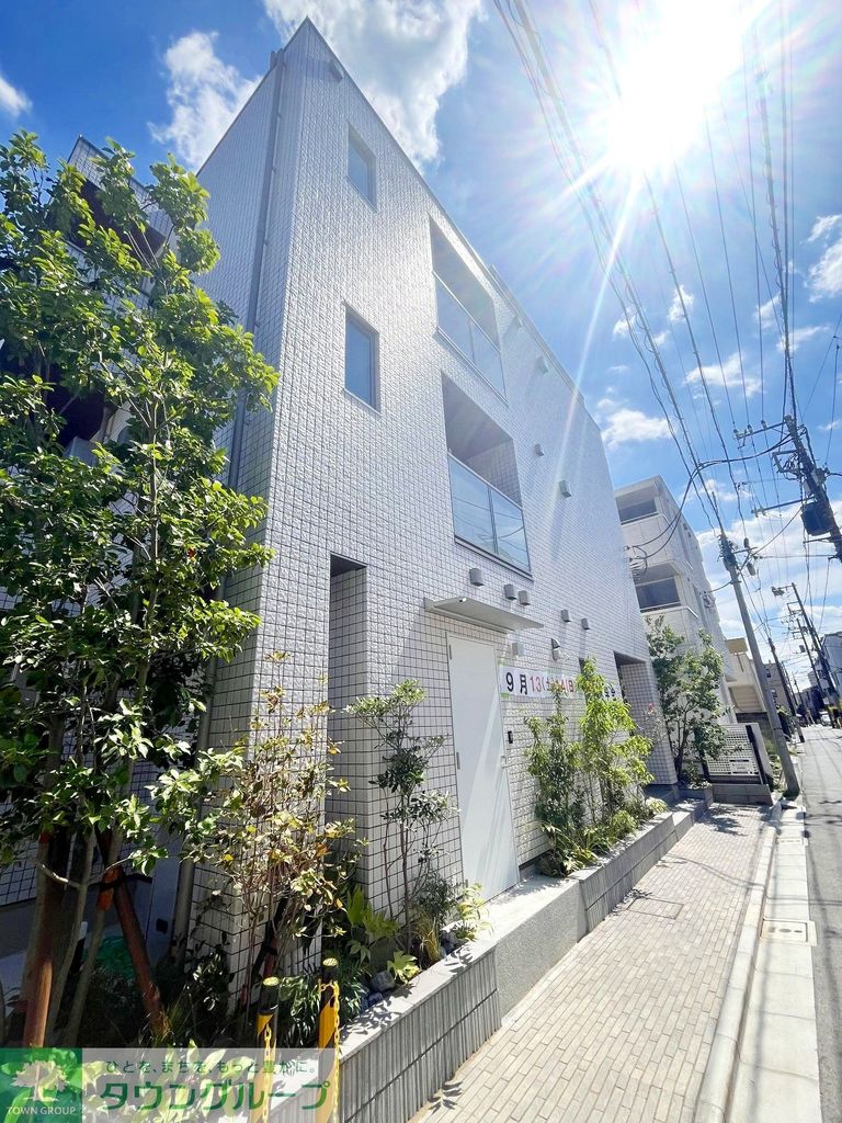 建物外観　眺望