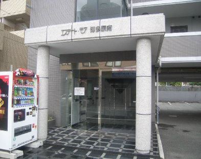 エントランス　毎日通るエントランスはこのようになっています