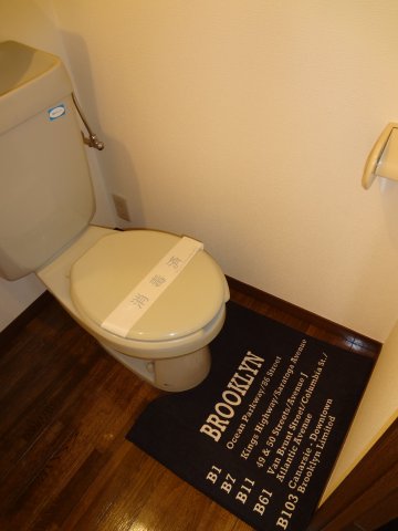 トイレ　ゆったりとした空間のトイレです