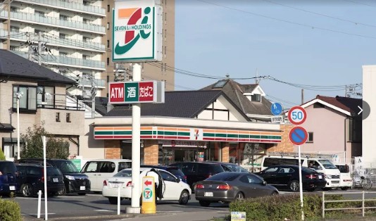 コンビニ　セブンイレブン 相模原鹿沼台南店（コンビニ）まで419m