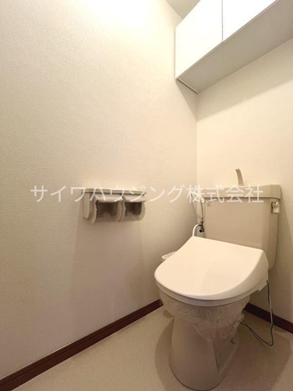 トイレ　他号室の過去の参考写真になります