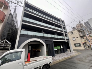 建物外観　オートロック、宅配ボックス完備☆