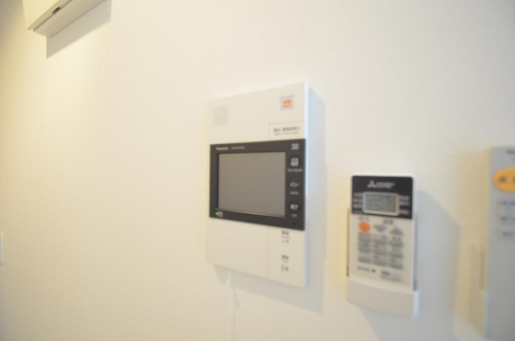 セキュリティ　カメラ付インターホン