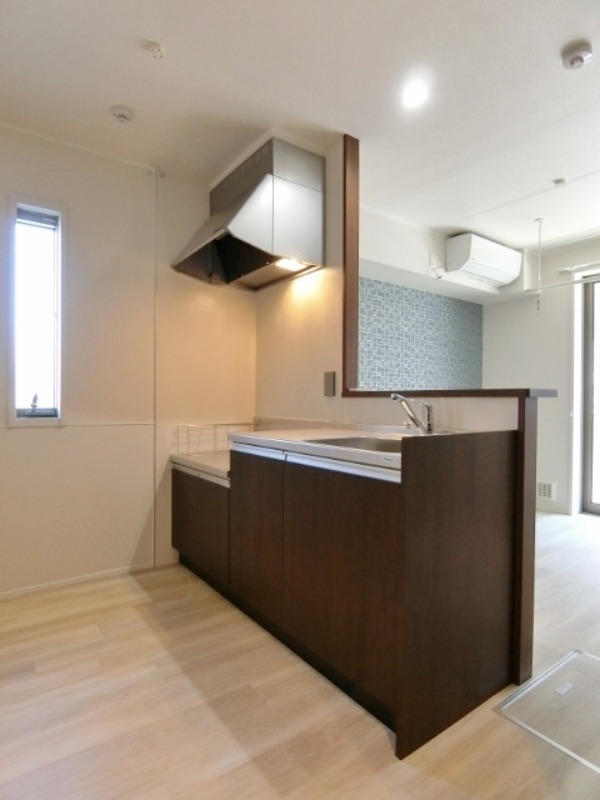 キッチン　図面と現状に相違がある場合には現状を優先