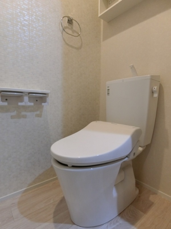 トイレ　図面と現状に相違がある場合には現状を優先