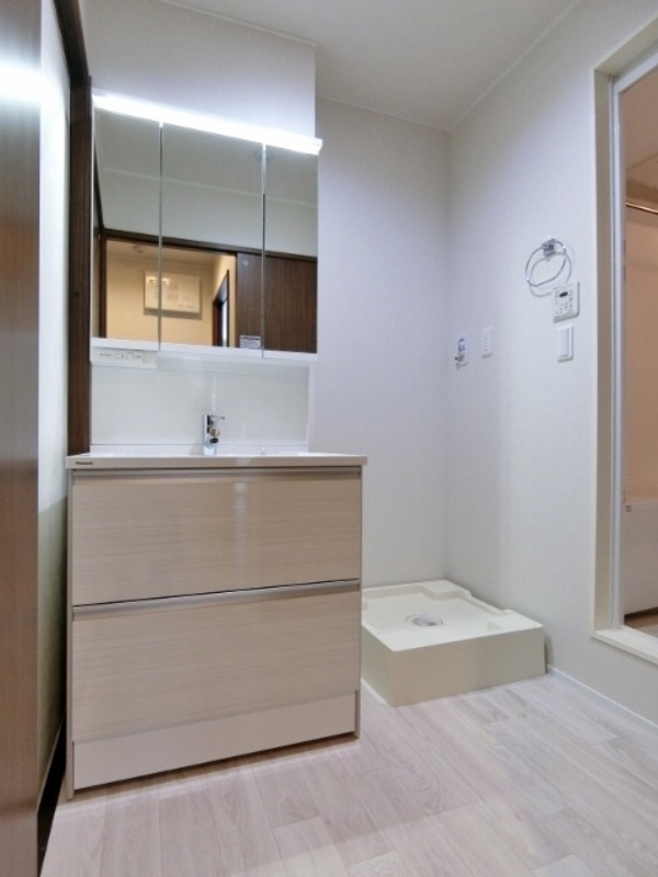 洗面設備　図面と現状に相違がある場合には現状を優先