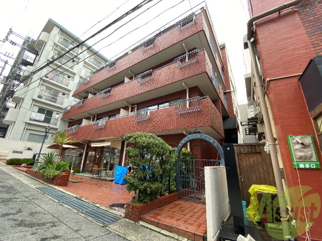 建物外観　神戸市東灘区本山北町３丁目「藤和ライブタウン本山」