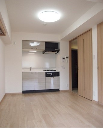 居室・リビング　6.0帖のきれいなDK。