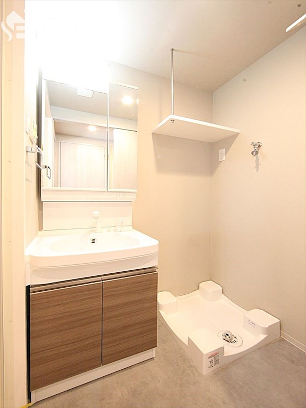 洗面設備　洗面所