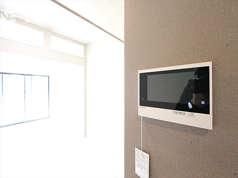 セキュリティ　TVモニターホン