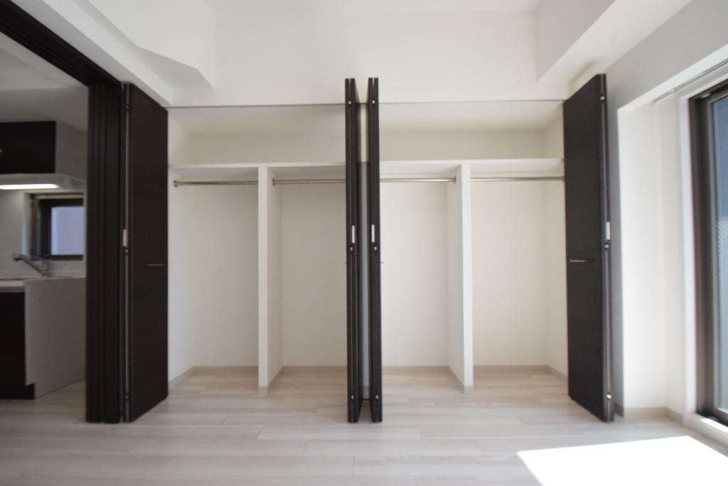 収納　クローゼット