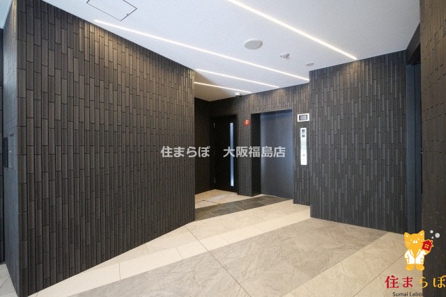 エントランス　共用部の印象も大切に