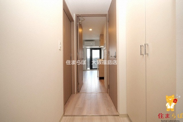 玄関　出入りのしやすさを確認