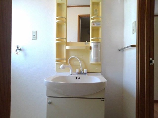 洗面設備　流用