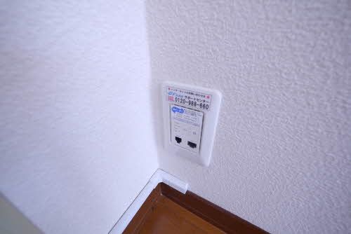 その他設備　インターネット無料