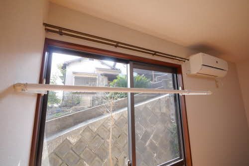 その他　室内物干し