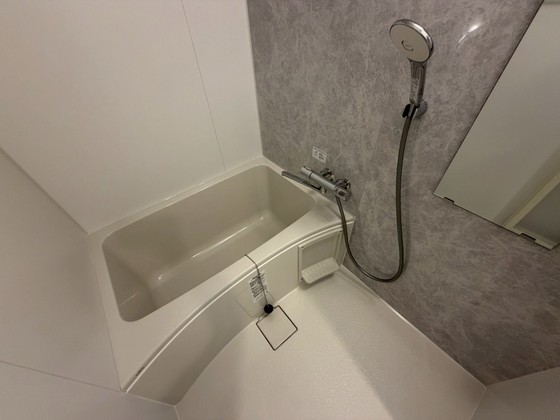 バス・シャワールーム　※別部屋の写真です