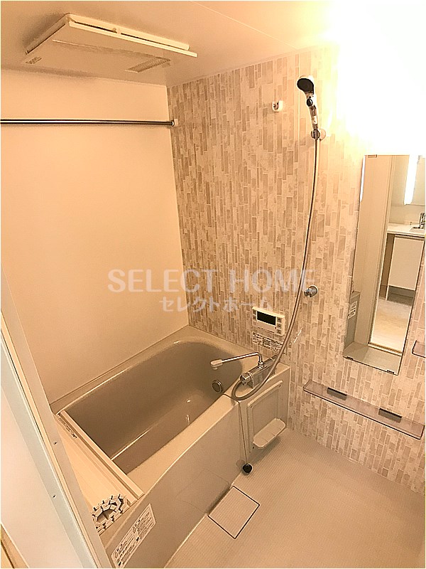 バス・シャワールーム　きれいなお風呂です