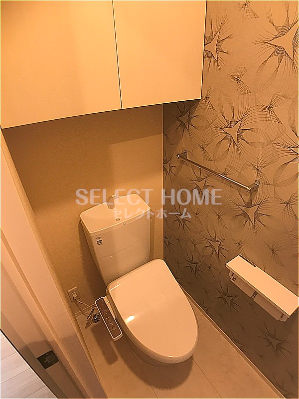 トイレ　シンプルで使いやすいトイレです