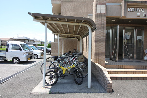 その他共有部分　駐輪場