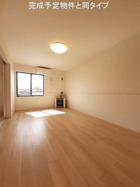 居室・リビング　完成予定物件と同タイプ