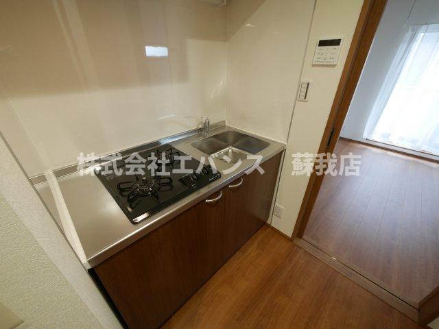 キッチン　お料理しやすいキッチンです