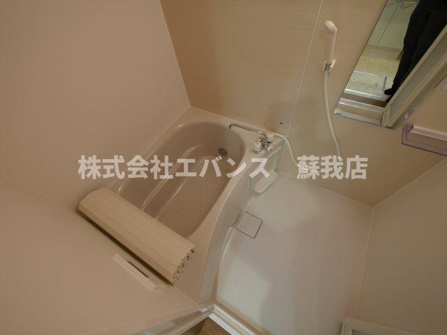 バス・シャワールーム　お風呂で日々の疲れを落としましょう