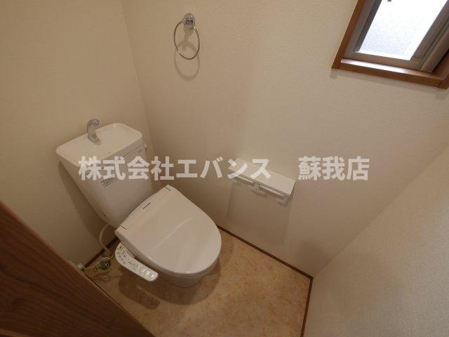 トイレ　トイレも気になるポイント